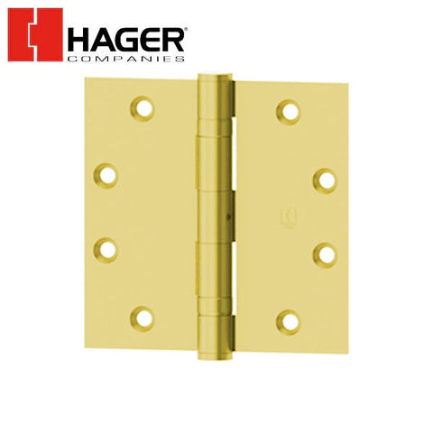 Hager - BB1279 - Full Mortise - Ball Bearing - Standard Weight - Optional Size - Optional Finish - Optional Pin Function