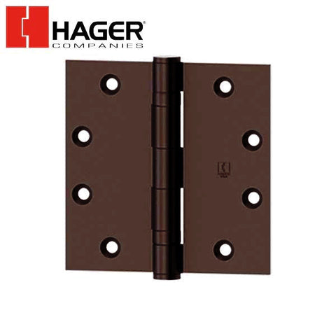 Hager - BB1279 - Full Mortise - Ball Bearing - Standard Weight - Optional Size - Optional Finish - Optional Pin Function