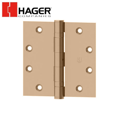 Hager - BB1279 - Full Mortise - Ball Bearing - Standard Weight - Optional Size - Optional Finish - Optional Pin Function