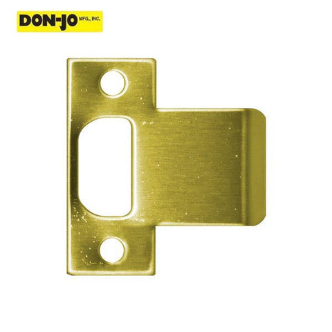 Don-Jo - T9102 - Extended Lip T Strike - Optional Finish - UHS Hardware