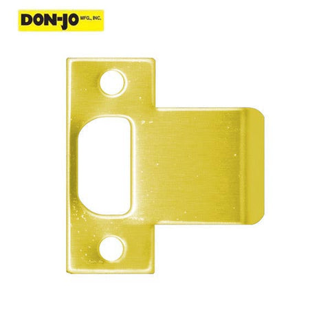 Don-Jo - T9102 - Extended Lip T Strike - Optional Finish - UHS Hardware