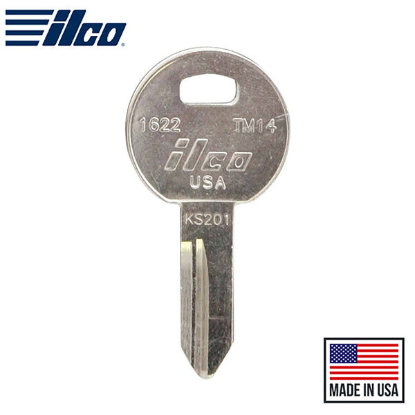 1622-TM14 Key Blank - ILCO - UHS Hardware