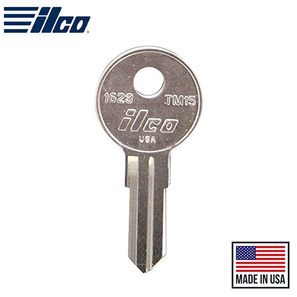 1623-TM15 Key Blank - ILCO - UHS Hardware