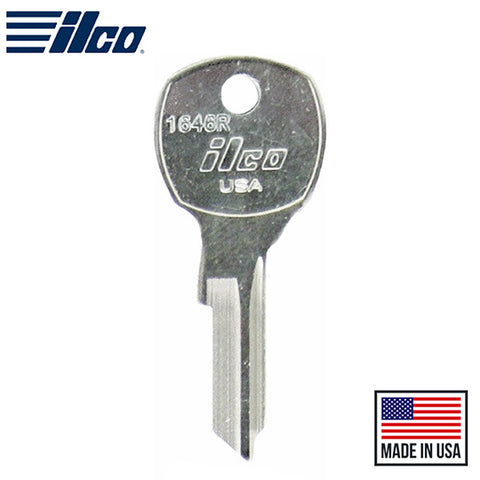 1646R National Cabinet BRAND Key Blank - ILCO - UHS Hardware