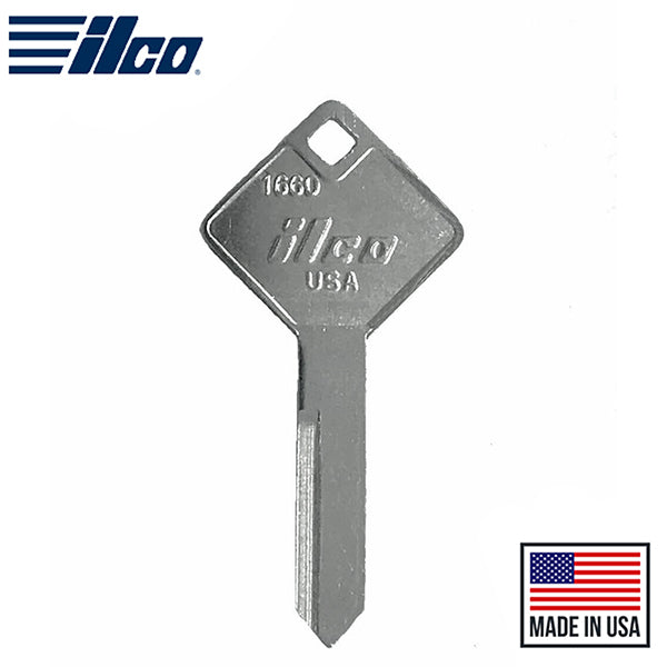 1660 Ford Key Blank - ILCO - UHS Hardware