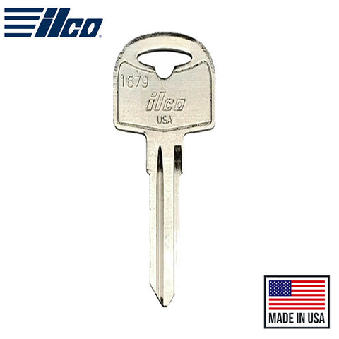 1679 - Cole Hersee Key Blank -  ILCO - UHS Hardware