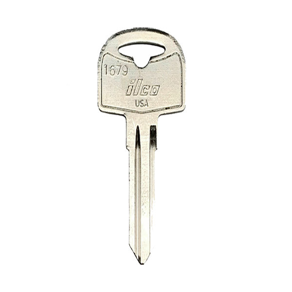 1679 - Cole Hersee Key Blank -  ILCO - UHS Hardware