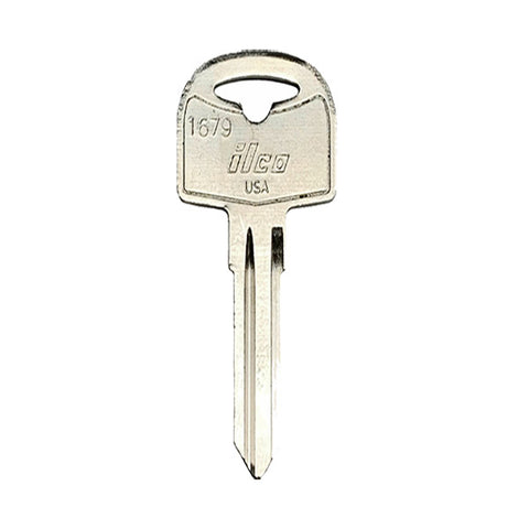 1679 - Cole Hersee Key Blank -  ILCO - UHS Hardware