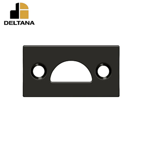 Deltana - Mortise Strike - Solid Brass - Optional Finish