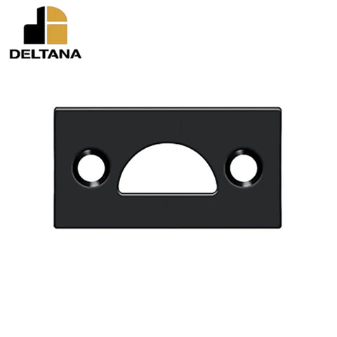 Deltana - Mortise Strike - Solid Brass - Optional Finish