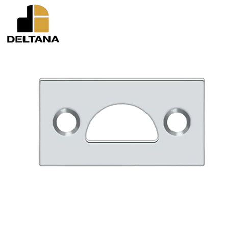 Deltana - Mortise Strike - Solid Brass - Optional Finish