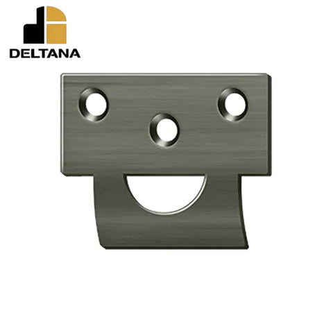 Deltana - Universal Strike - Solid Brass - Optional Finish