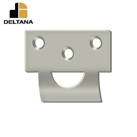 Deltana - Universal Strike - Solid Brass - Optional Finish