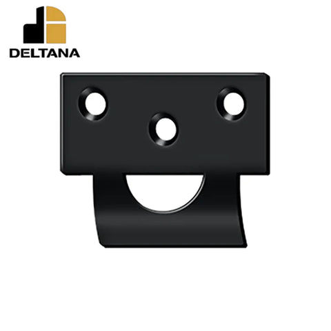 Deltana - Universal Strike - Solid Brass - Optional Finish