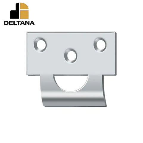 Deltana - Universal Strike - Solid Brass - Optional Finish