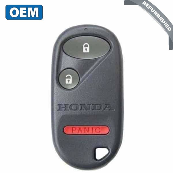 1994-2000 Honda Civic Accord / 3-Button Keyless Entry Remote / PN: 721 ...