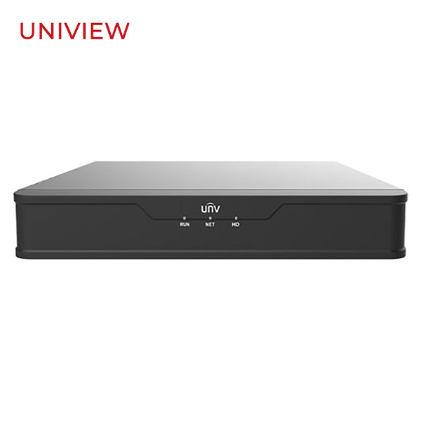 Uniview / UNV / 4-Channel / 8MP / 4K / NVR / 1 SATA / HDD up to 6 TB / UNV-301-04X-P4 - UHS Hardware