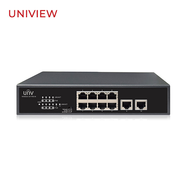 Uniview / UNV / 10 port POE Switch / UNV-POE-10T - UHS Hardware