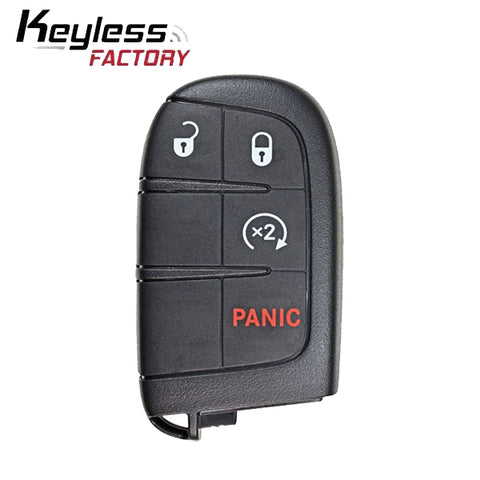 2017-2022 Jeep Compass / 4-Button Smart Key / PN: 68250337AB / M3N ...