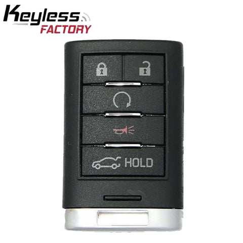 2013-2015 Cadillac ATS XTS / 5-Button Smart Key w/ Trunk / PN: 2285693 ...