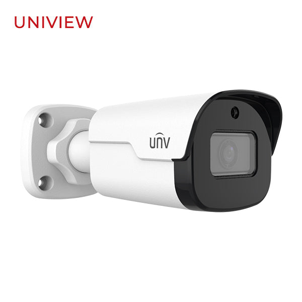 Uniview / UNV / IP / 4MP / Mini Bullet Camera / Fixed / 2.8mm Lens / Outdoor / WDR / IP67 / 40m Smart IR / 3 Year Warranty / UNV-2124SS-ADF28KM - UHS Hardware