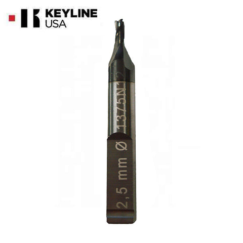 Keyline - 2.5MM Universal Cutter - WC011A/B3320 - 994 Laser / Ninja Laser - (KLN-RIC05304B) - UHS Hardware