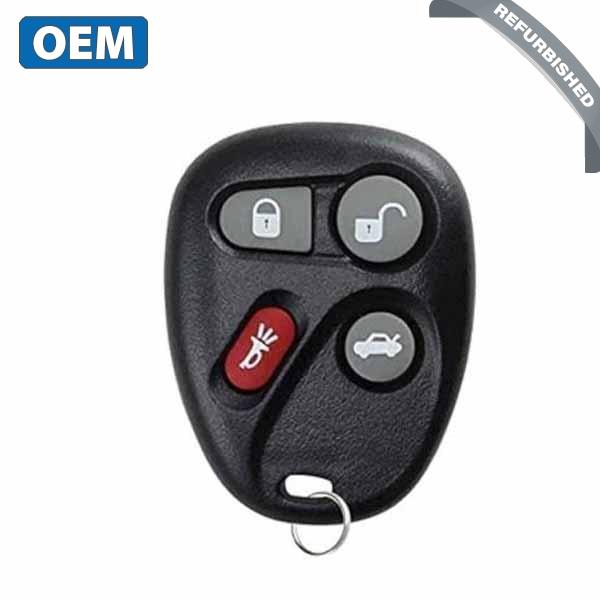 2001-2005 GM / 4-Button Keyless Entry Remote / PN: 10443537 / KOBLEAR1XT (OEM Refurb) - UHS Hardware