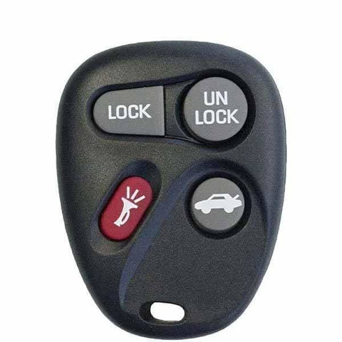 2001-2005 Gm / 4-Button Keyless Entry Remote Pn: 10443537 Koblear1Xt (Oem Refurb)