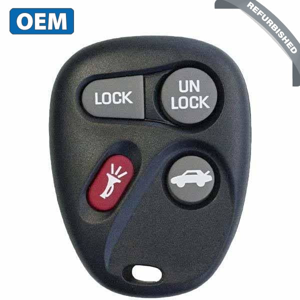 2001-2005 GM / 4-Button Keyless Entry Remote / PN: 10443537 / KOBLEAR1XT (OEM) - UHS Hardware