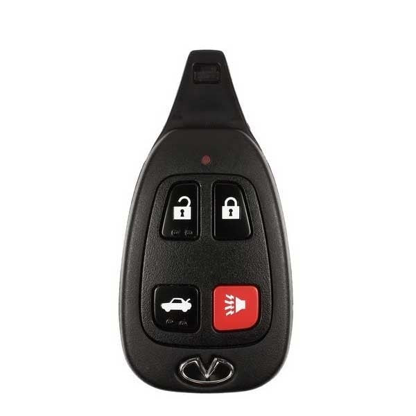 2002-2006 Infiniti M45 / Q45 4-Button Smart Key Pn: H0561-Ar200 Kbrastu13 (Oem Refurb)