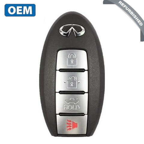 2006 - 2010 Infiniti M35 M45 / 4-Button Smart Key Pn: 285E3-Eh12A Cwtwbu618 (Oem)