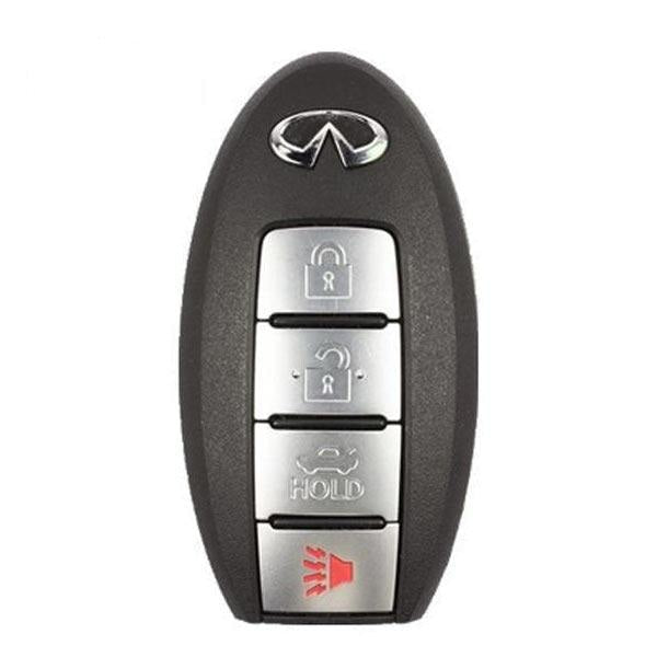 2006 - 2010 Infiniti M35 M45 / 4-Button Smart Key Pn: 285E3-Eh12A Cwtwbu618 (Oem)