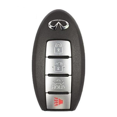 2006 - 2010 Infiniti M35 M45 / 4-Button Smart Key Pn: 285E3-Eh12A Cwtwbu618 (Oem)