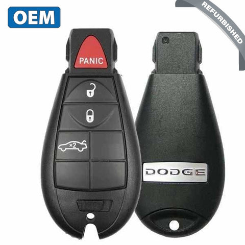 2008-2010 Dodge Charger Magnum / 4-Button Fobik / PN: 05026886AJ / IYZ-C01C (OEM) - UHS Hardware