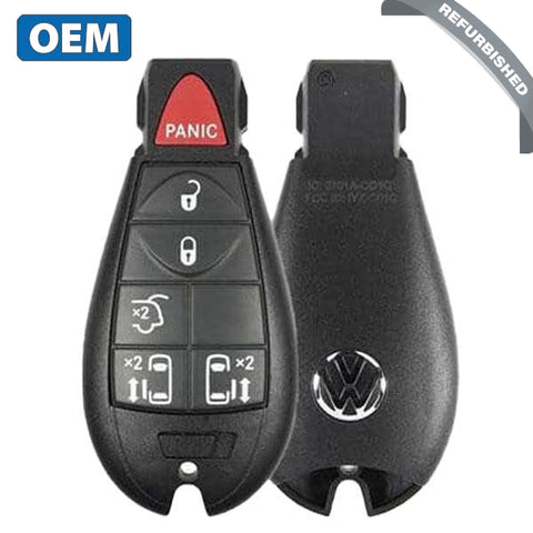 2009-2012 Volkswagen Routan / 6-Button Fobik / PN: 7B0959754AG / IYZ-C01C (OEM) - UHS Hardware