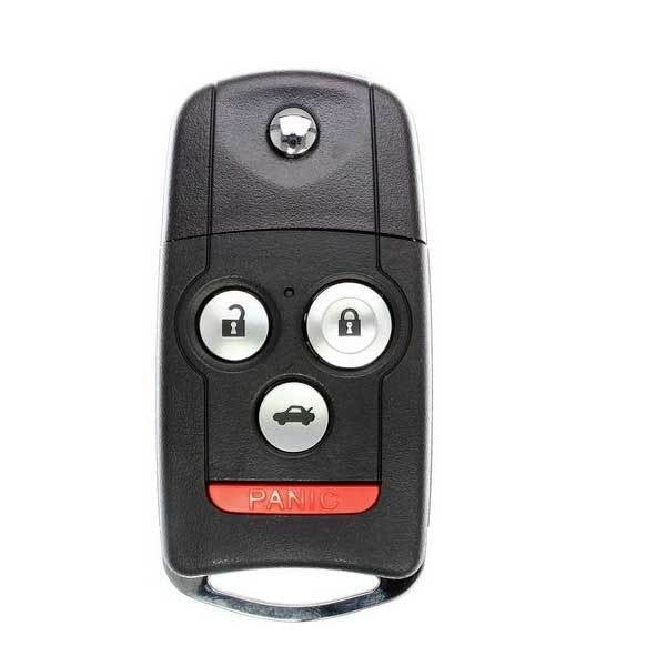 2009-2014 Acura Tl / 4-Button Remote Flip Key Pn: 35119-Tk4-305 Mlbhlik-1T (Oem)