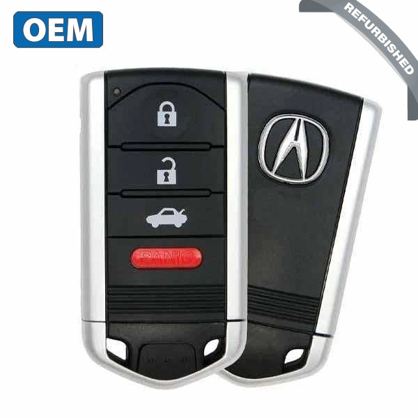 2009-2014 Acura TL / 4-Button Smart Key / PN: 72147-TK4-A81 / M3N5WY8145 (OEM) - UHS Hardware