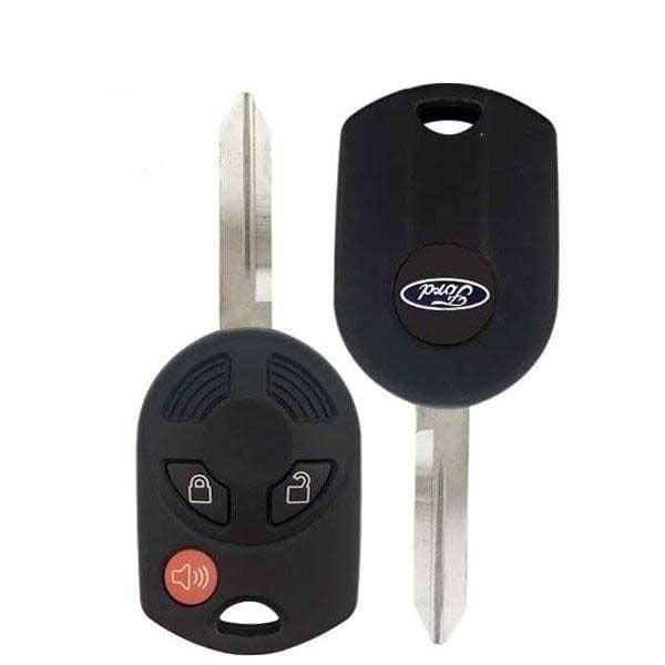 2011-2012 Ford Edge Fusion F-Series / 3-Button Remote Head Key Pn: 164-R7043 Oucd6000022 H75 Chip 80