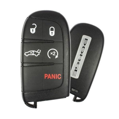 2011-2018 Dodge Charger Challenger / 5-Button Smart Key Pn: 5026676Ac M3N-40821302 (Oem)