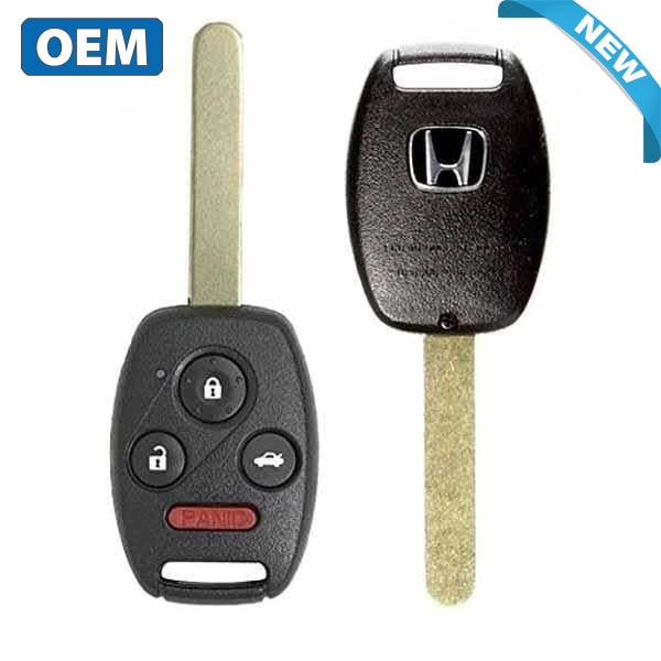 2012-2014 Honda Civic / Accord Plug In / 4-Button Remote Head Key / PN ...