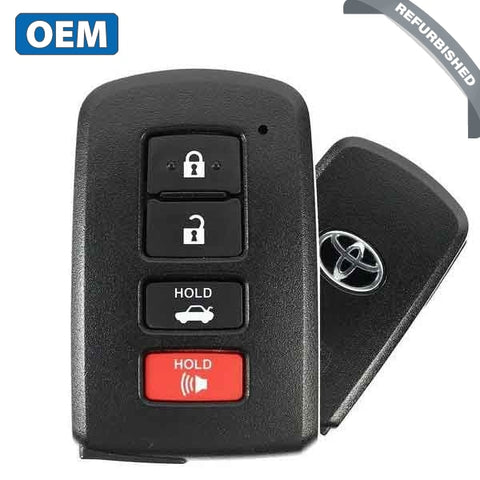 2012-2020 Toyota / 4-Button Smart Key / PN: 89904-06140 / HYQ14FBA-0020 (OEM Refurb) - UHS Hardware