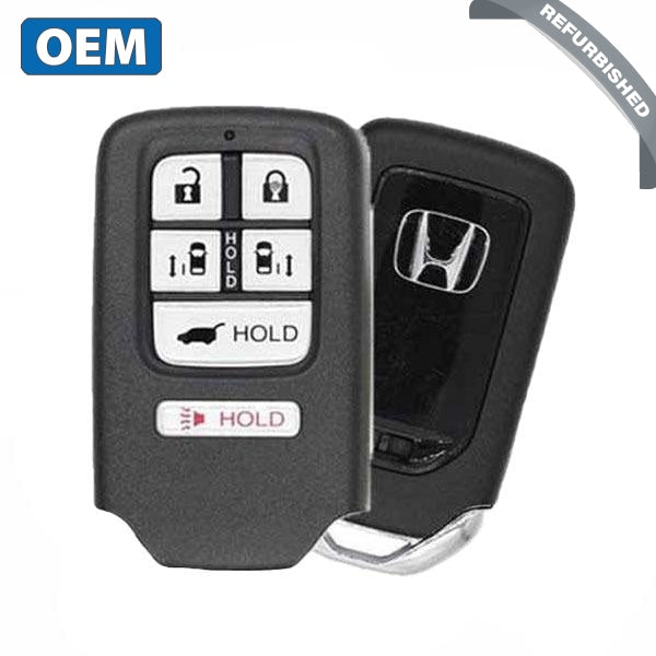 2014-2017 Honda Odyssey   6-button Smart Key   Pn: A2c83158300   Kr5v1x 