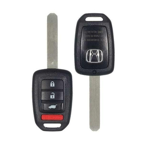 2014-2019 Honda Cr-V / Hr-V 4-Button Remote Head Key Pn: 35118-T7S-A00 Mlbhlik6-1T (Oem)