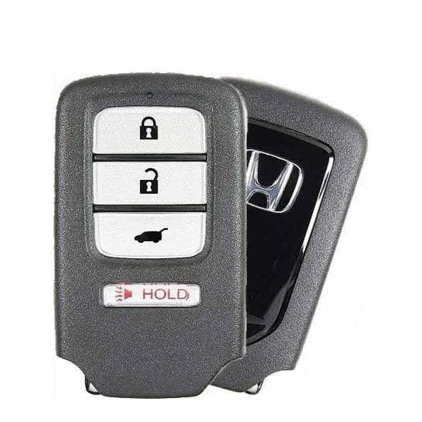 2015-2016 Honda Cr-V / 4-Button Smart Key Pn: 72147-T0A-A31 Acj932Hk1210A (Driver 2) (Oem)