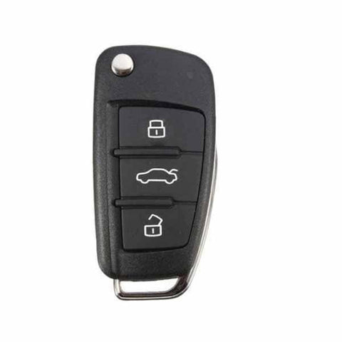 2015-2018 Audi A3 Q3 / 4-Button Flip Key Pn: Bvd 837 220A Nbgfs12A71 (Oem)