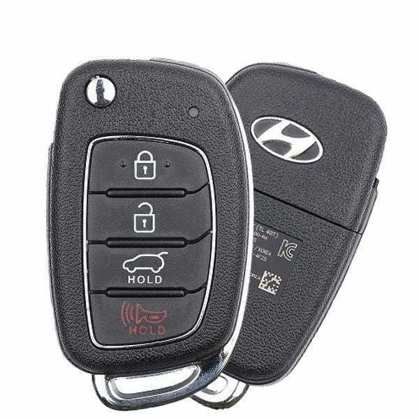 2015-2019 Hyundai Tucson / 4-Button Remote Flip Key / PN: 95430-D3010 /  TQ8-RKE-4F25 (OEM Refurb) – UHS Hardware