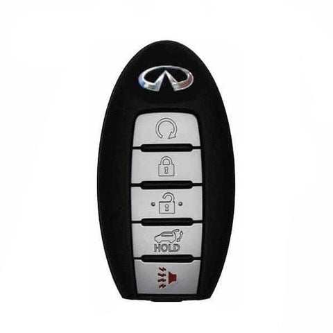 2016-2018 Infiniti Qx60 / 5-Button Smart Key Pn: 285E3-9Nf5A Kr5S180144014 Ic 204 (Oem)