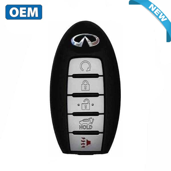 2016-2018 Infiniti Qx60 / 5-Button Smart Key Pn: 285E3-9Nf5A Kr5S180144014 Ic 204 (Oem)