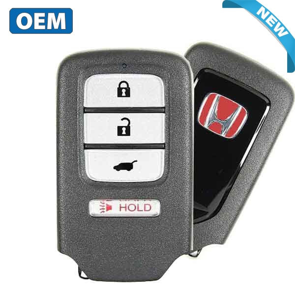 2016-2020 Honda Civic CR-V Pilot / 4-Button Smart Key / PN: 72147-TGG ...