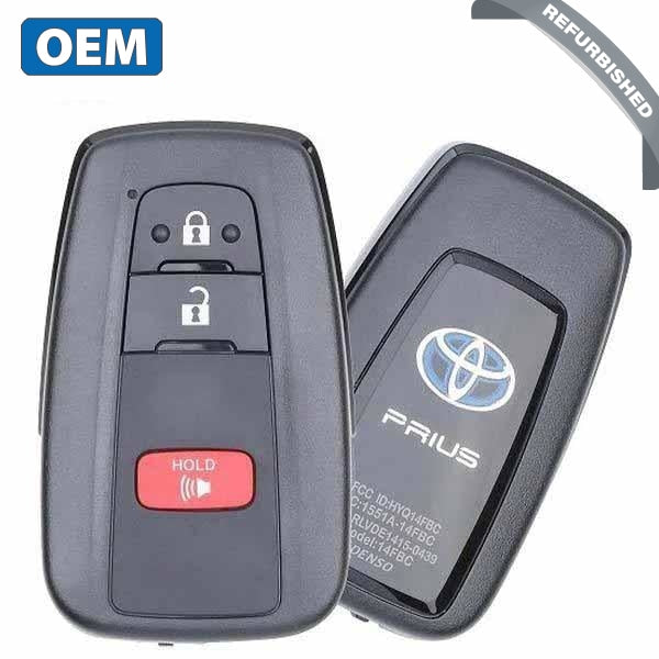 2016-2020 Toyota Prius / 3-Button Smart Key / PN: 89904-47530 / HYQ14FBC (OEM Refurb) - UHS Hardware